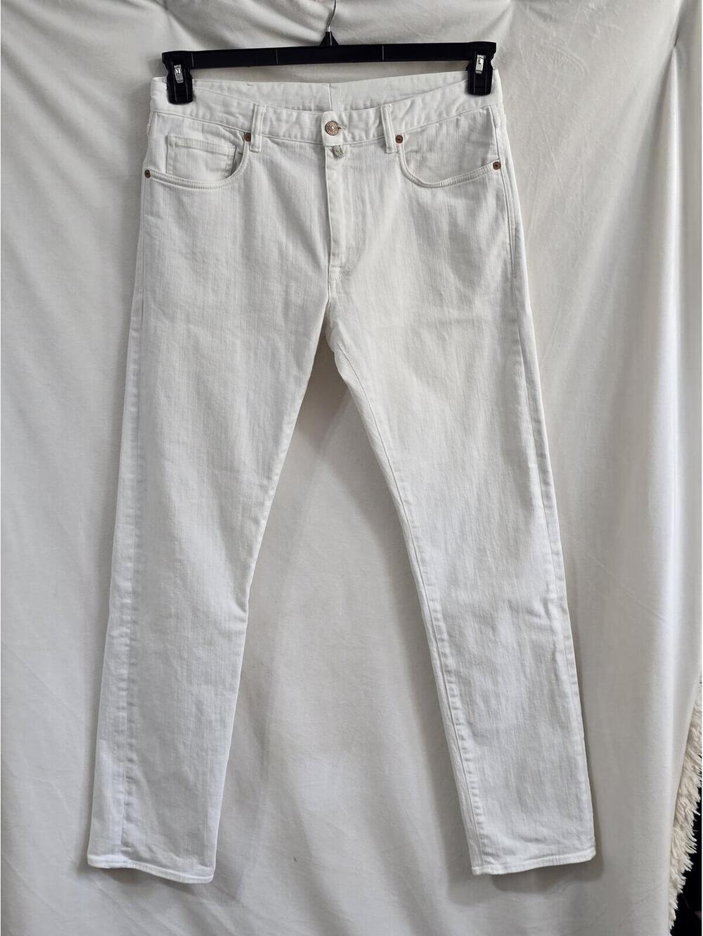 Incotex Cinquetasche Sky Slim White Slim Fit Jeans size 34